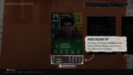 The new Pack Helper tool (Image via EA Sports)